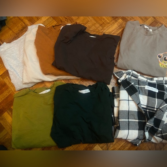 SOLD Boys very lightly worn 6-8 clothing (Zara/H&M/Old Navy) - Picture 7 of 9